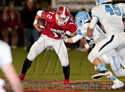 Thumbnail 1 in Corona del Mar vs. Garden Grove (CIF SS Southern Division Final) photogallery.