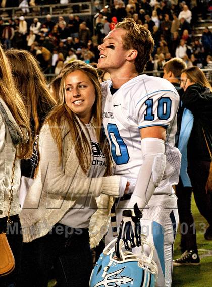 Thumbnail 1 in Corona del Mar vs. Garden Grove (CIF SS Southern Division Final) photogallery.