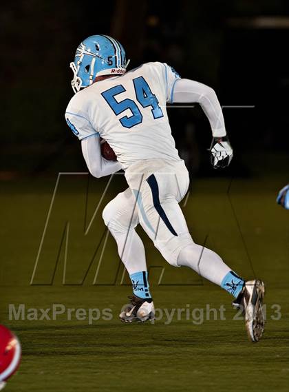 Thumbnail 2 in Corona del Mar vs. Garden Grove (CIF SS Southern Division Final) photogallery.
