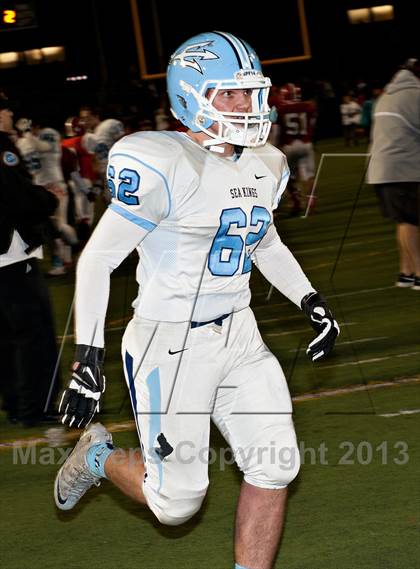 Thumbnail 1 in Corona del Mar vs. Garden Grove (CIF SS Southern Division Final) photogallery.