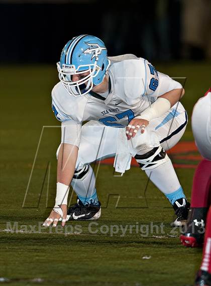 Thumbnail 1 in Corona del Mar vs. Garden Grove (CIF SS Southern Division Final) photogallery.