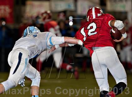 Thumbnail 3 in Corona del Mar vs. Garden Grove (CIF SS Southern Division Final) photogallery.