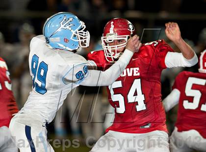 Thumbnail 2 in Corona del Mar vs. Garden Grove (CIF SS Southern Division Final) photogallery.