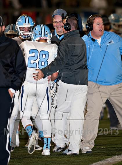 Thumbnail 2 in Corona del Mar vs. Garden Grove (CIF SS Southern Division Final) photogallery.
