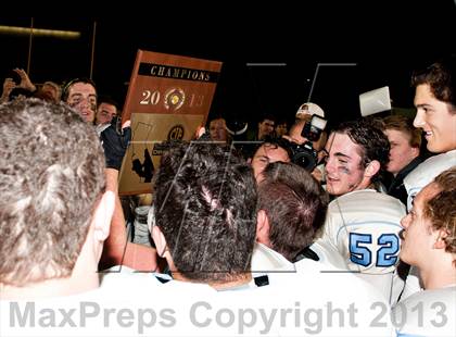 Thumbnail 3 in Corona del Mar vs. Garden Grove (CIF SS Southern Division Final) photogallery.
