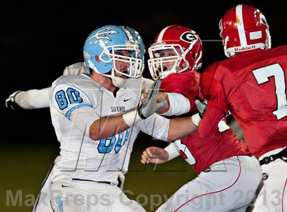 Thumbnail 1 in Corona del Mar vs. Garden Grove (CIF SS Southern Division Final) photogallery.