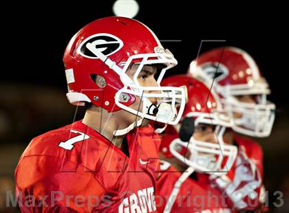 Thumbnail 1 in Corona del Mar vs. Garden Grove (CIF SS Southern Division Final) photogallery.