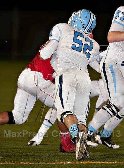 Thumbnail 1 in Corona del Mar vs. Garden Grove (CIF SS Southern Division Final) photogallery.