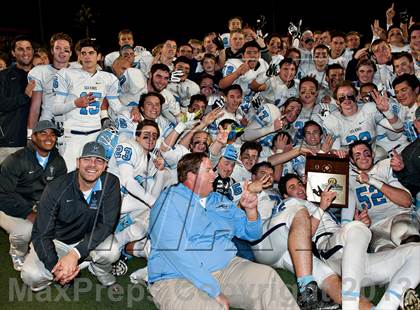 Thumbnail 2 in Corona del Mar vs. Garden Grove (CIF SS Southern Division Final) photogallery.