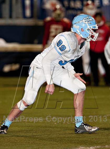 Thumbnail 2 in Corona del Mar vs. Garden Grove (CIF SS Southern Division Final) photogallery.