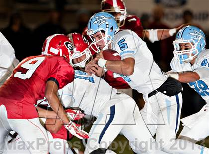 Thumbnail 3 in Corona del Mar vs. Garden Grove (CIF SS Southern Division Final) photogallery.