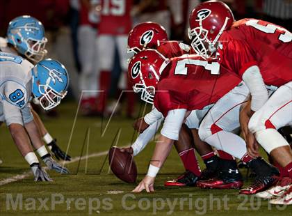 Thumbnail 1 in Corona del Mar vs. Garden Grove (CIF SS Southern Division Final) photogallery.