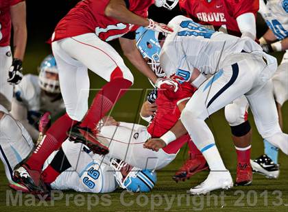 Thumbnail 1 in Corona del Mar vs. Garden Grove (CIF SS Southern Division Final) photogallery.
