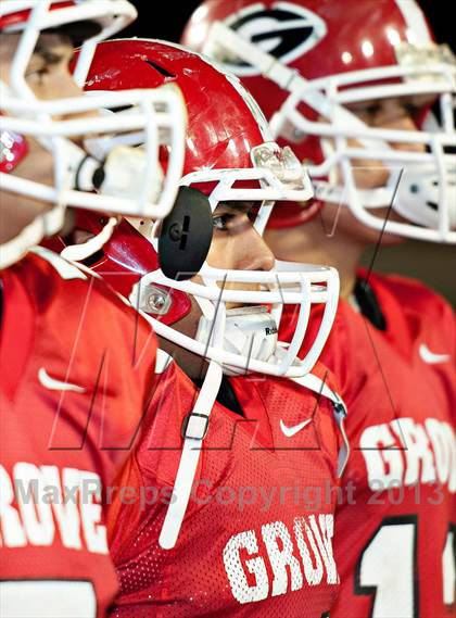 Thumbnail 2 in Corona del Mar vs. Garden Grove (CIF SS Southern Division Final) photogallery.