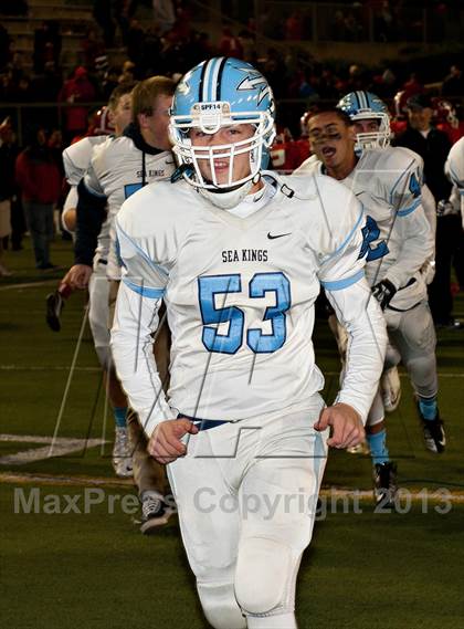 Thumbnail 3 in Corona del Mar vs. Garden Grove (CIF SS Southern Division Final) photogallery.