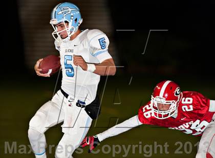 Thumbnail 3 in Corona del Mar vs. Garden Grove (CIF SS Southern Division Final) photogallery.