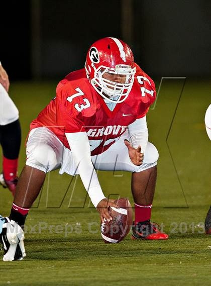 Thumbnail 1 in Corona del Mar vs. Garden Grove (CIF SS Southern Division Final) photogallery.