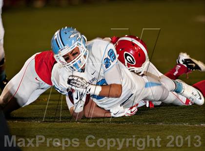 Thumbnail 3 in Corona del Mar vs. Garden Grove (CIF SS Southern Division Final) photogallery.
