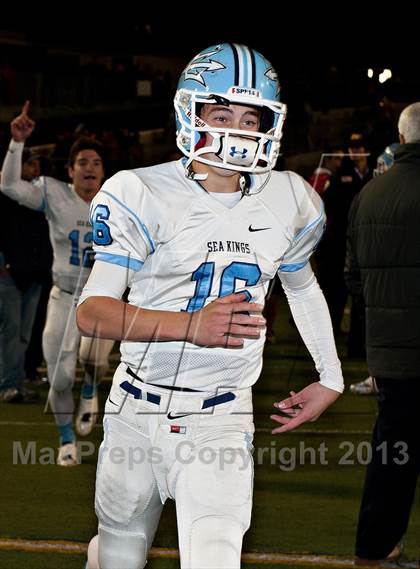 Thumbnail 3 in Corona del Mar vs. Garden Grove (CIF SS Southern Division Final) photogallery.