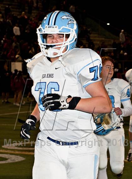 Thumbnail 2 in Corona del Mar vs. Garden Grove (CIF SS Southern Division Final) photogallery.