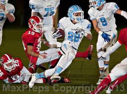 Thumbnail 3 in Corona del Mar vs. Garden Grove (CIF SS Southern Division Final) photogallery.