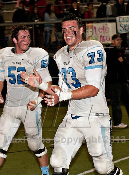 Thumbnail 3 in Corona del Mar vs. Garden Grove (CIF SS Southern Division Final) photogallery.