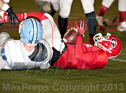 Thumbnail 1 in Corona del Mar vs. Garden Grove (CIF SS Southern Division Final) photogallery.