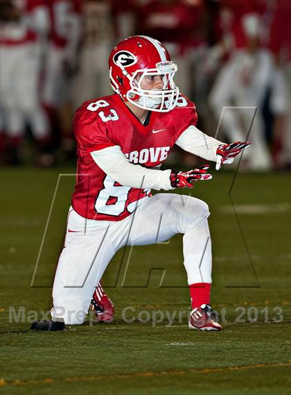 Thumbnail 2 in Corona del Mar vs. Garden Grove (CIF SS Southern Division Final) photogallery.