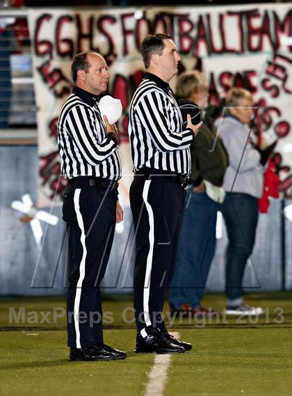 Thumbnail 1 in Corona del Mar vs. Garden Grove (CIF SS Southern Division Final) photogallery.