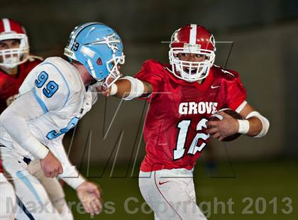 Thumbnail 1 in Corona del Mar vs. Garden Grove (CIF SS Southern Division Final) photogallery.