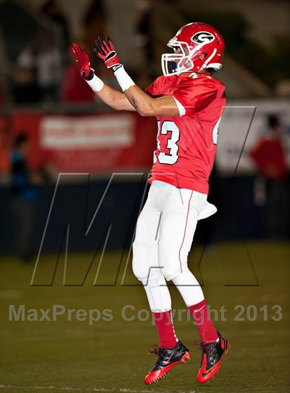 Thumbnail 2 in Corona del Mar vs. Garden Grove (CIF SS Southern Division Final) photogallery.