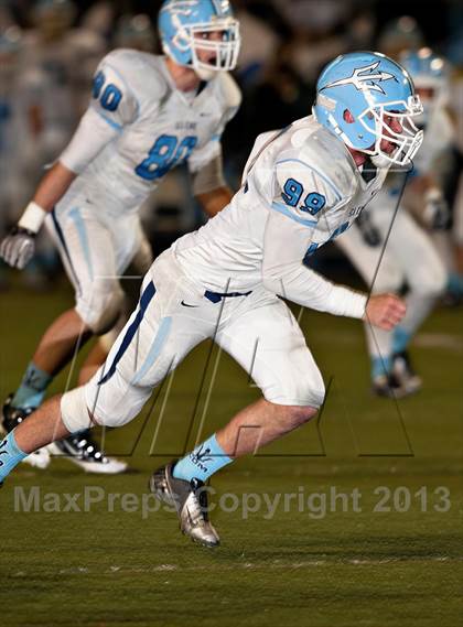 Thumbnail 1 in Corona del Mar vs. Garden Grove (CIF SS Southern Division Final) photogallery.