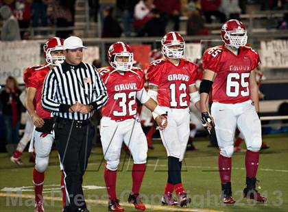 Thumbnail 3 in Corona del Mar vs. Garden Grove (CIF SS Southern Division Final) photogallery.