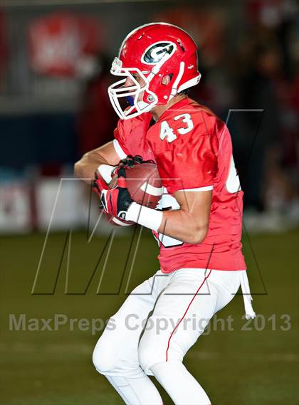 Thumbnail 2 in Corona del Mar vs. Garden Grove (CIF SS Southern Division Final) photogallery.