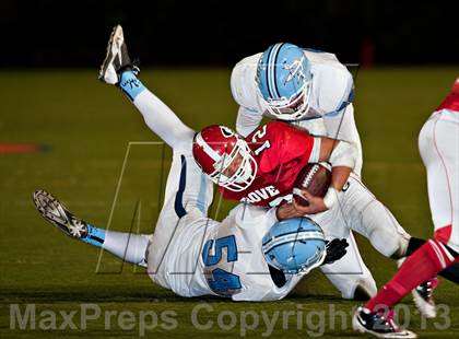 Thumbnail 3 in Corona del Mar vs. Garden Grove (CIF SS Southern Division Final) photogallery.