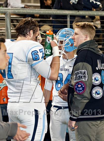 Thumbnail 3 in Corona del Mar vs. Garden Grove (CIF SS Southern Division Final) photogallery.