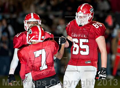 Thumbnail 2 in Corona del Mar vs. Garden Grove (CIF SS Southern Division Final) photogallery.