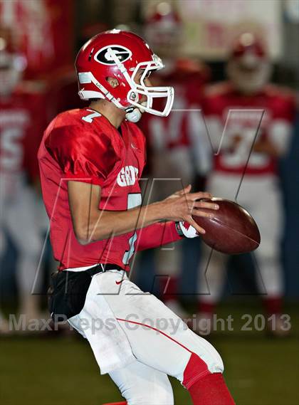 Thumbnail 3 in Corona del Mar vs. Garden Grove (CIF SS Southern Division Final) photogallery.