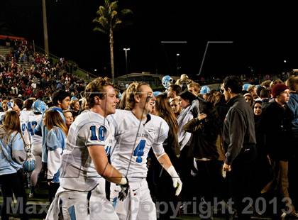Thumbnail 3 in Corona del Mar vs. Garden Grove (CIF SS Southern Division Final) photogallery.