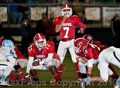 Thumbnail 3 in Corona del Mar vs. Garden Grove (CIF SS Southern Division Final) photogallery.