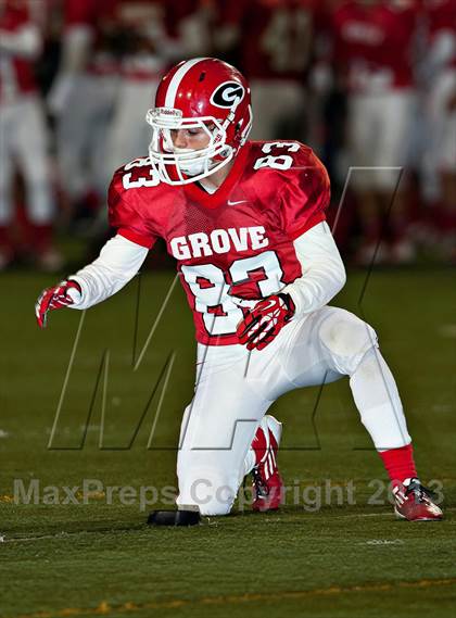 Thumbnail 1 in Corona del Mar vs. Garden Grove (CIF SS Southern Division Final) photogallery.