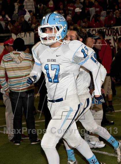 Thumbnail 2 in Corona del Mar vs. Garden Grove (CIF SS Southern Division Final) photogallery.