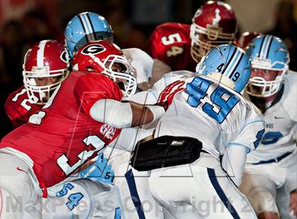 Thumbnail 3 in Corona del Mar vs. Garden Grove (CIF SS Southern Division Final) photogallery.