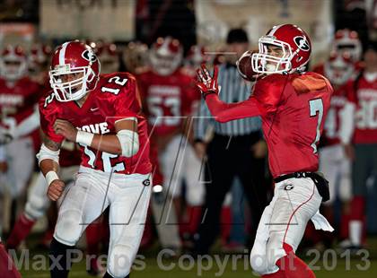 Thumbnail 3 in Corona del Mar vs. Garden Grove (CIF SS Southern Division Final) photogallery.