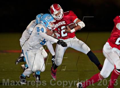 Thumbnail 2 in Corona del Mar vs. Garden Grove (CIF SS Southern Division Final) photogallery.