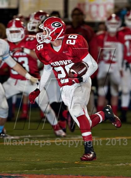 Thumbnail 1 in Corona del Mar vs. Garden Grove (CIF SS Southern Division Final) photogallery.