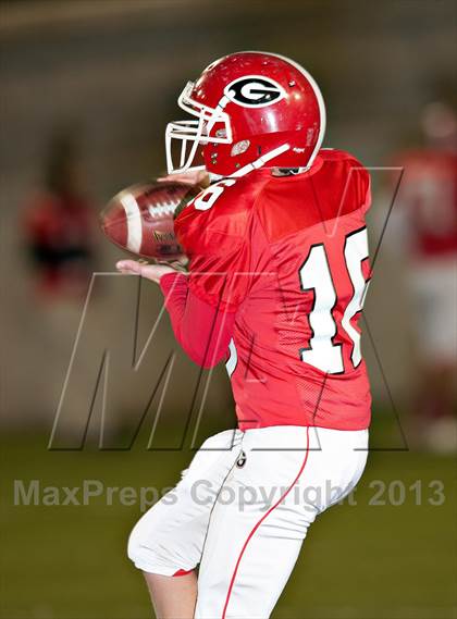 Thumbnail 1 in Corona del Mar vs. Garden Grove (CIF SS Southern Division Final) photogallery.