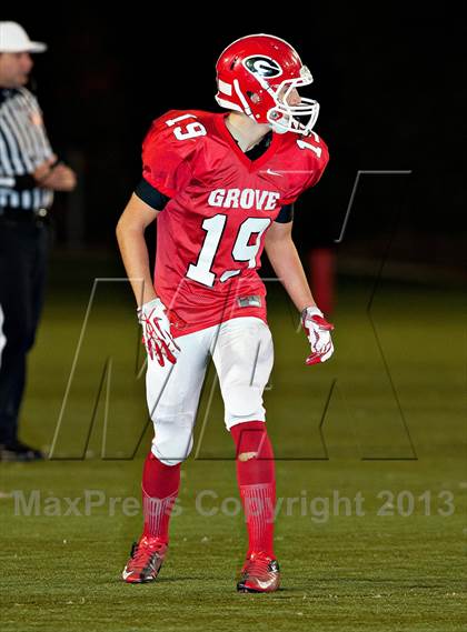 Thumbnail 3 in Corona del Mar vs. Garden Grove (CIF SS Southern Division Final) photogallery.