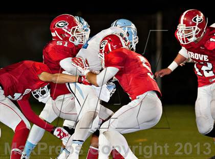 Thumbnail 3 in Corona del Mar vs. Garden Grove (CIF SS Southern Division Final) photogallery.