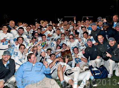 Thumbnail 3 in Corona del Mar vs. Garden Grove (CIF SS Southern Division Final) photogallery.